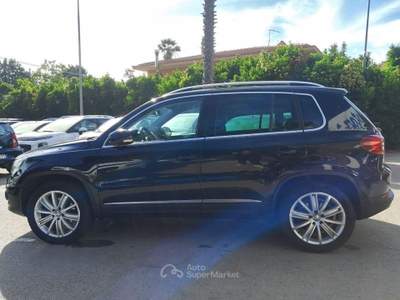 Volkswagen Tiguan TDI 140CV 4motion Track & Style Nero usata Modica