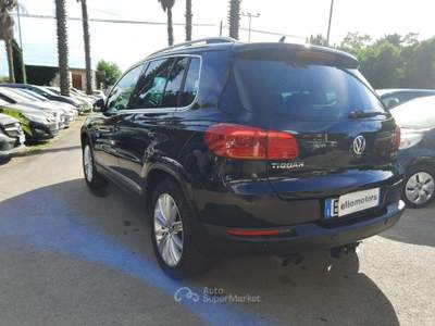 Volkswagen Tiguan TDI 140CV 4motion Track & Style Nero usata Modica