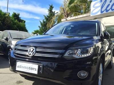 Volkswagen Tiguan TDI 140CV 4motion Track & Style Nero usata Modica