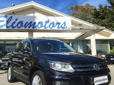 Volkswagen Tiguan TDI 140CV 4motion Track & Style Nero usata Modica