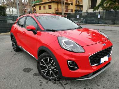 Ford Puma 1.0 EcoB. Hyb. 125 CV S&S aut. Tit. Rosso usata Roma