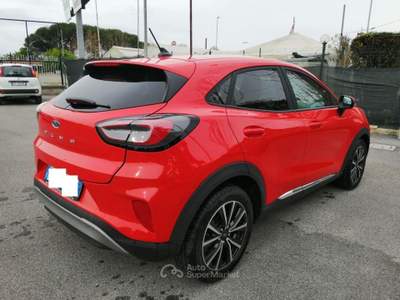 Ford Puma 1.0 EcoB. Hyb. 125 CV S&S aut. Tit. Rosso usata Roma