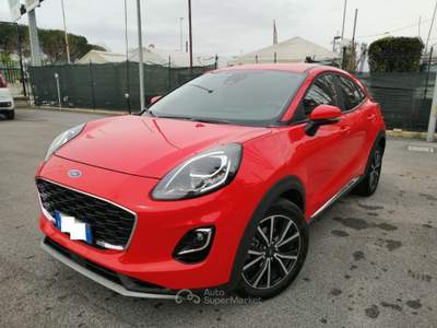 Ford Puma 1.0 EcoB. Hyb. 125 CV S&S aut. Tit. Rosso usata Roma