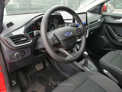 Ford Puma 1.0 EcoB. Hyb. 125 CV S&S aut. Tit. Rosso usata Roma