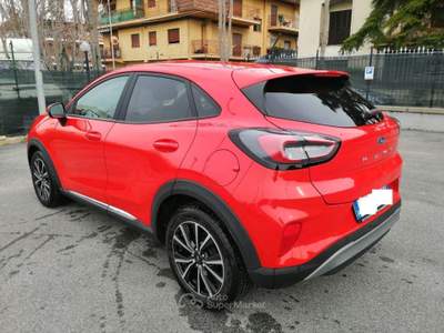 Ford Puma 1.0 EcoB. Hyb. 125 CV S&S aut. Tit. Rosso usata Roma
