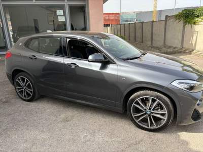 BMW X2 sDrive18d Msport Grigio usata Roma