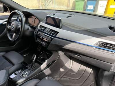 BMW X2 sDrive18d Msport Grigio usata Roma