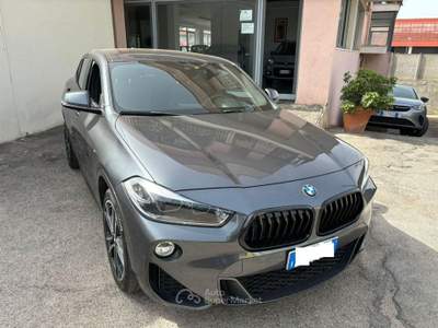 BMW X2 sDrive18d Msport Grigio usata Roma
