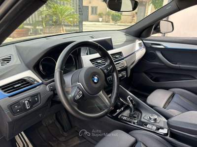 BMW X2 sDrive18d Msport Grigio usata Roma