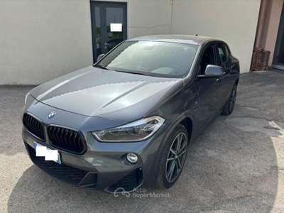 BMW X2 sDrive18d Msport Grigio usata Roma