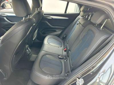 BMW X2 sDrive18d Msport Grigio usata Roma