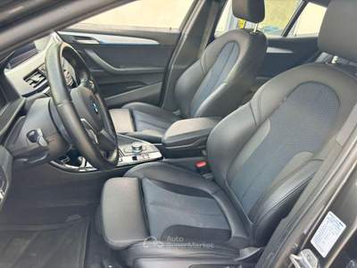 BMW X2 sDrive18d Msport Grigio usata Roma