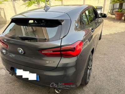 BMW X2 sDrive18d Msport Grigio usata Roma