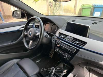 BMW X2 sDrive18d Msport Grigio usata Roma