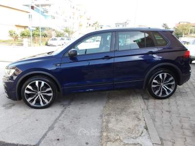 Volkswagen Tiguan Executive R-Line 4moti usata Ribera