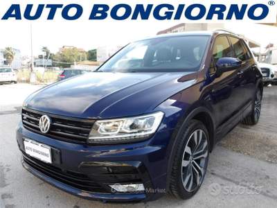 Volkswagen Tiguan Executive R-Line 4moti usata Ribera