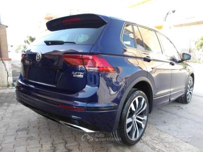 Volkswagen Tiguan Executive R-Line 4moti usata Ribera
