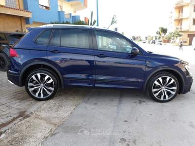 Volkswagen Tiguan Executive R-Line 4moti usata Ribera