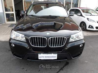 BMW X3 xdrive20d usata Ribera
