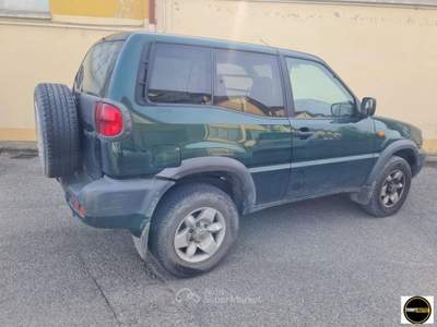 Nissan Terrano 2.7 Tdi 3 porte Hard Top usata Casatisma