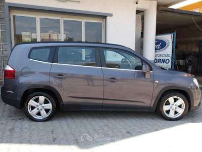 Chevrolet Orlando Diesel 163CV LTZ usata Ribera