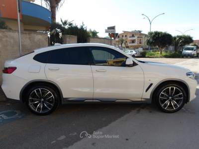 BMW X4 xdrive20d Msport X auto usata Ribera