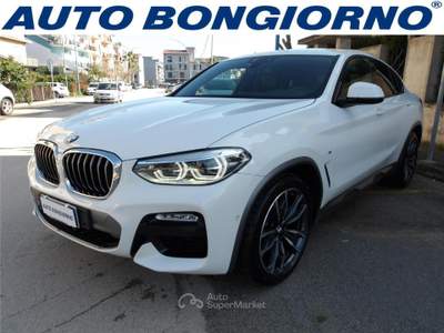 BMW X4 xdrive20d Msport X auto usata Ribera