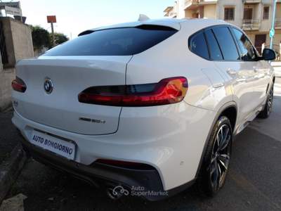 BMW X4 xdrive20d Msport X auto usata Ribera