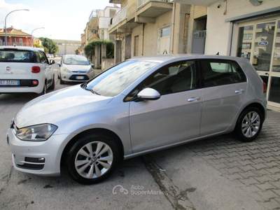 Volkswagen Golf DSG 5p. Executive B usata Ribera