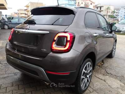 Fiat 500X 500X 2.0 mjt Cross Plus 4x4 140cv auto usata Ribera