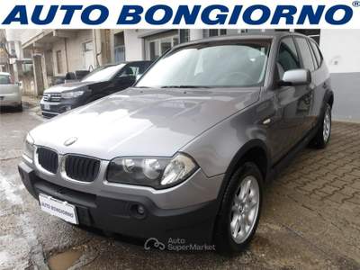 BMW X3 2.0d Futura usata Ribera