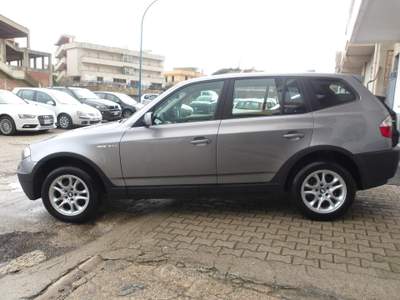 BMW X3 2.0d Futura usata Ribera