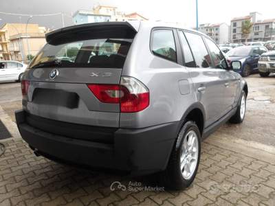 BMW X3 2.0d Futura usata Ribera