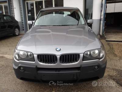 BMW X3 2.0d Futura usata Ribera