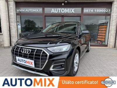 Audi Q5 35 2.0 tdi mhev 12V Business Avdanced s-tronic Nero usata Campobasso