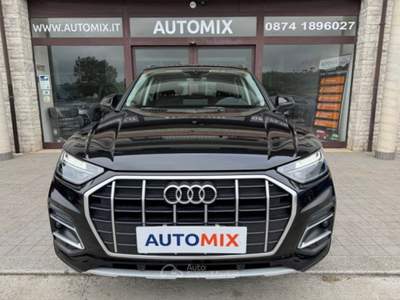 Audi Q5 35 2.0 tdi mhev 12V Business Avdanced s-tronic Nero usata Campobasso
