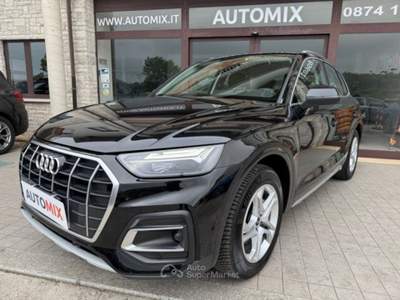 Audi Q5 35 2.0 tdi mhev 12V Business Avdanced s-tronic Nero usata Campobasso