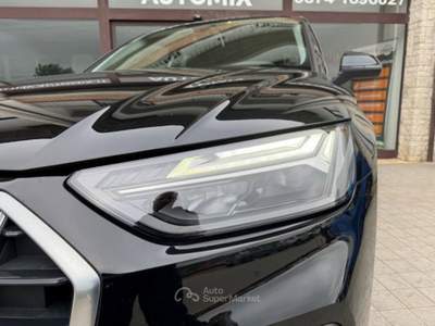 Audi Q5 35 2.0 tdi mhev 12V Business Avdanced s-tronic Nero usata Campobasso