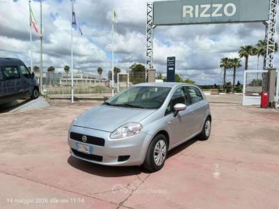 Fiat Grande Punto 1.3 MJT 75 CV 5 porte Grigio usata Surano