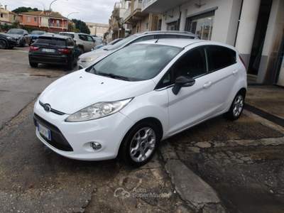 Ford Fiesta 5 Porte Fiesta 5p 1.4 tdci Titanium c/ usata Ribera
