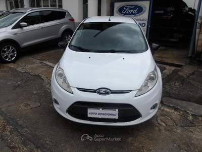Ford Fiesta 5 Porte Fiesta 5p 1.4 tdci Titanium c/ usata Ribera