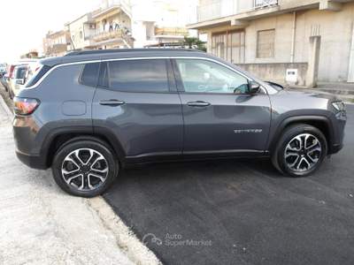 Jeep Compass 1.6 mjt Limited 2wd 130cv usata Ribera