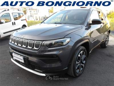 Jeep Compass 1.6 mjt Limited 2wd 130cv usata Ribera