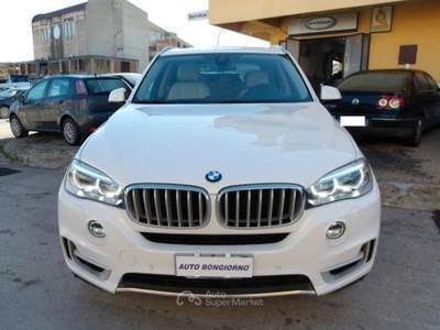 BMW X5 xdrive25d 231cv auto usata Ribera