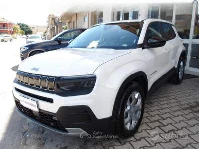 Jeep Avenger Altitude 100cv usata Ribera