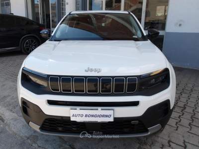 Jeep Avenger Altitude 100cv usata Ribera