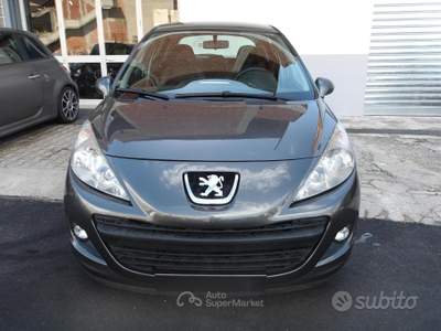 Peugeot 207 5 Porte 207 5p 1.4 vti 16v X-Line FL usata Ribera