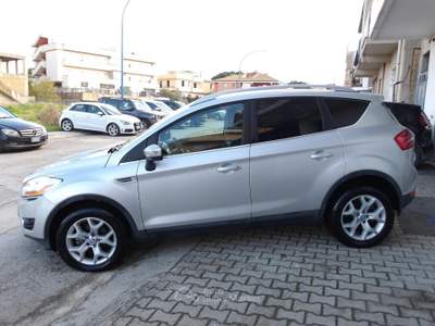 Ford Kuga 2.0 tdci + 2wd 136cv dpf usata Ribera