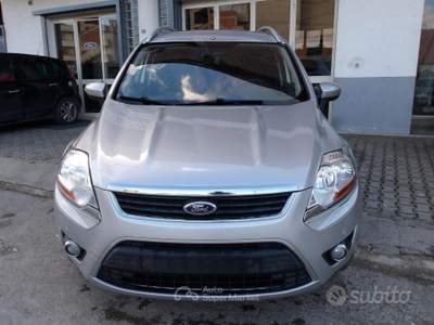 Ford Kuga 2.0 tdci + 2wd 136cv dpf usata Ribera