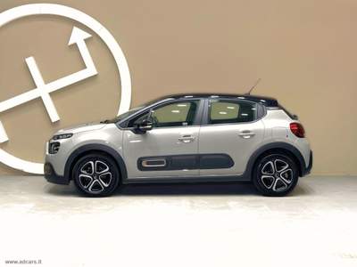 Citroen C3 C3 PureTech 83 S&S Shine *GARANZIA CITROEN 10/2031*NEOPATENTATI* Grigio usata Castrezzato